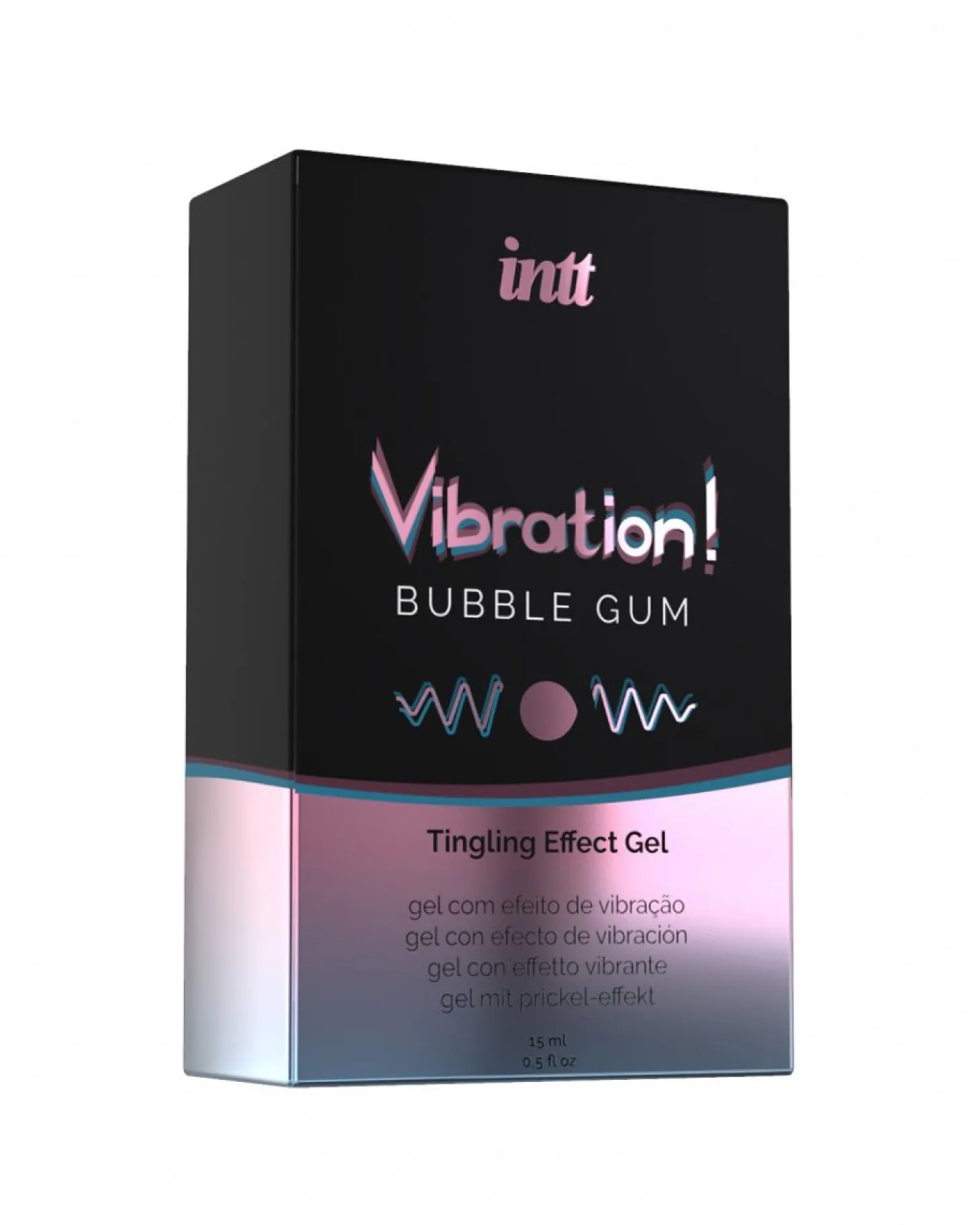 INTT - Vibration! Bubble Gum Tintelende Gel