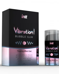 INTT - Vibration! Bubble Gum Tintelende Gel