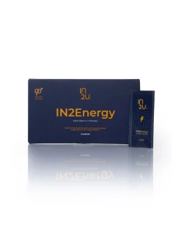 IN2U - IN2Energy 12 Sachets - Maca & Guarana