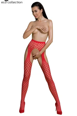 Jarretelpanty rood