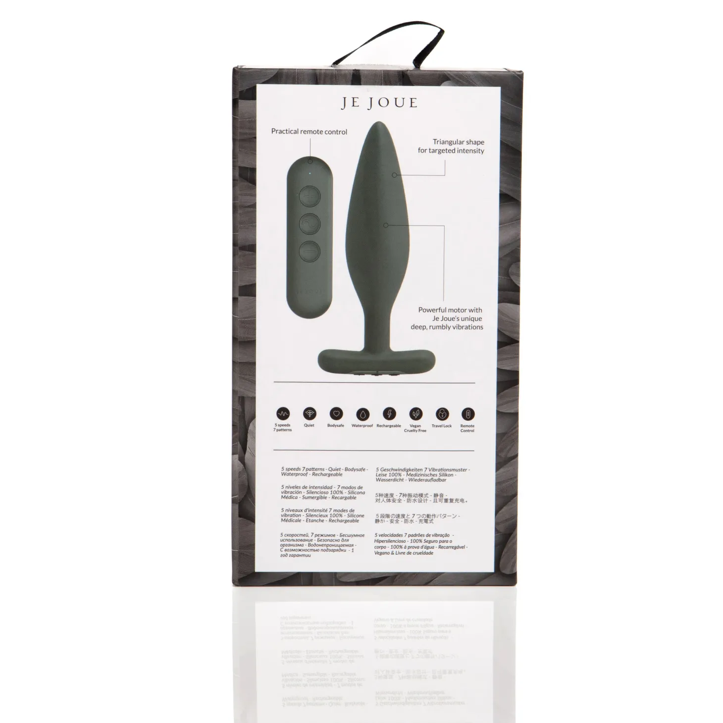 Je Joue - Egon Butt Plug with Remote Control