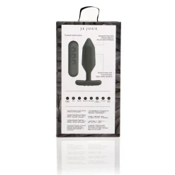 Je Joue - Onyx Butt Plug with Remote Control