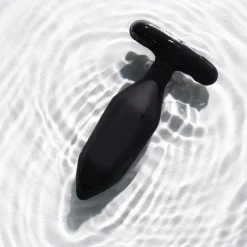 Je Joue - Onyx Butt Plug with Remote Control