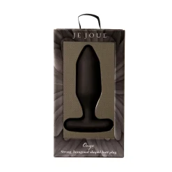 Je Joue - Onyx Butt Plug with Remote Control