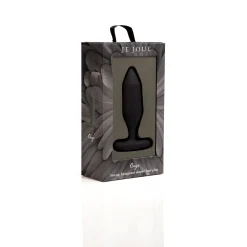 Je Joue - Onyx Butt Plug with Remote Control