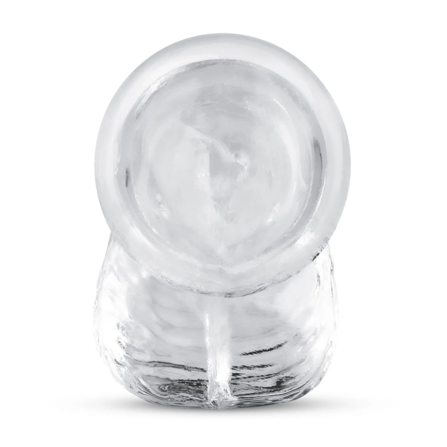 Jelly Dildo met Ballen - 13,5 cm