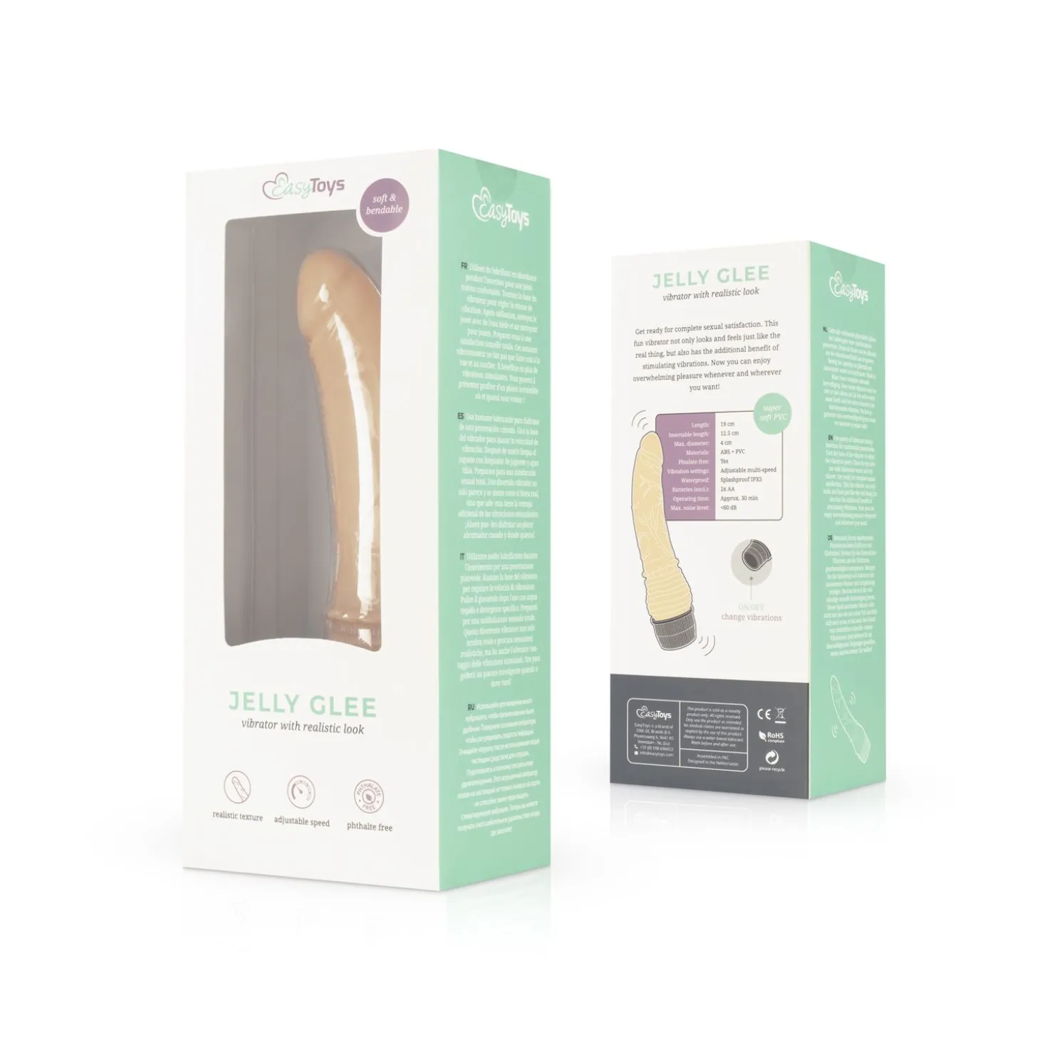 Jelly Glee - Realistische Vibrator