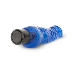 Jelly Infinity - Realistische Vibrator - Blauw