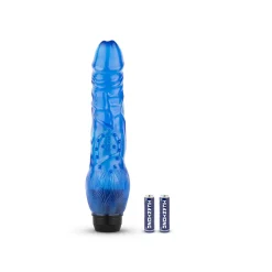 Jelly Infinity - Realistische Vibrator - Blauw