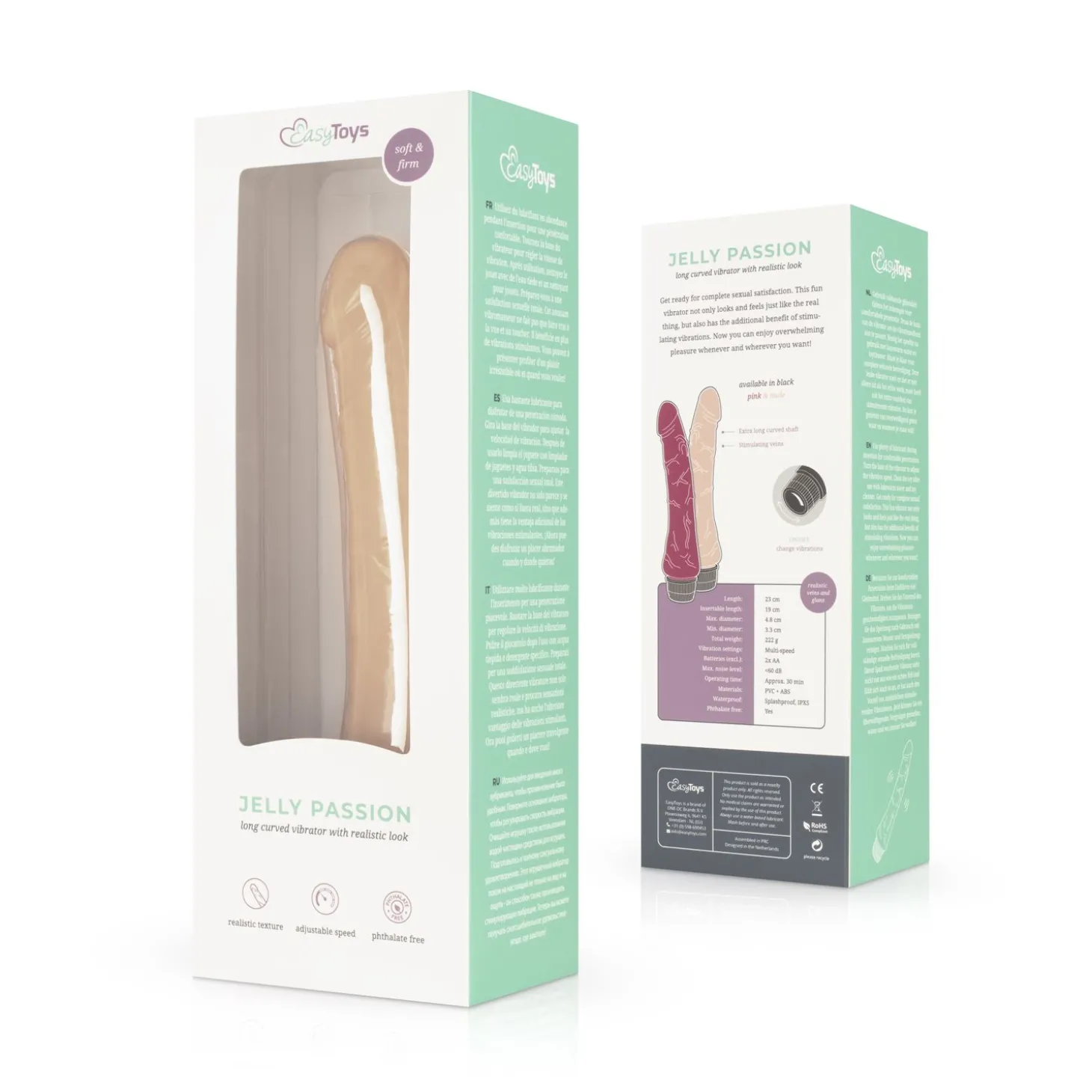 Jelly Passion - Realistische Vibrator