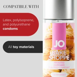 JO - Bake Shoppe Frosted Cupcake Glijmiddel - 60ml