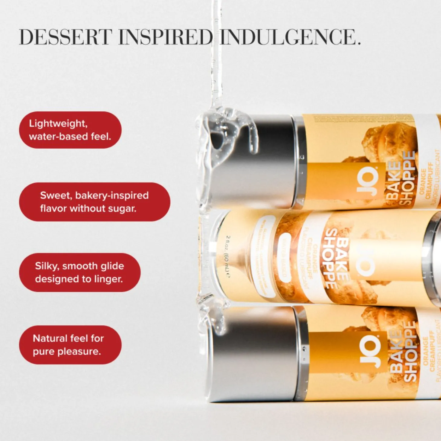 JO - Bake Shoppe Orange Creampuff Glijmiddel - 60ml