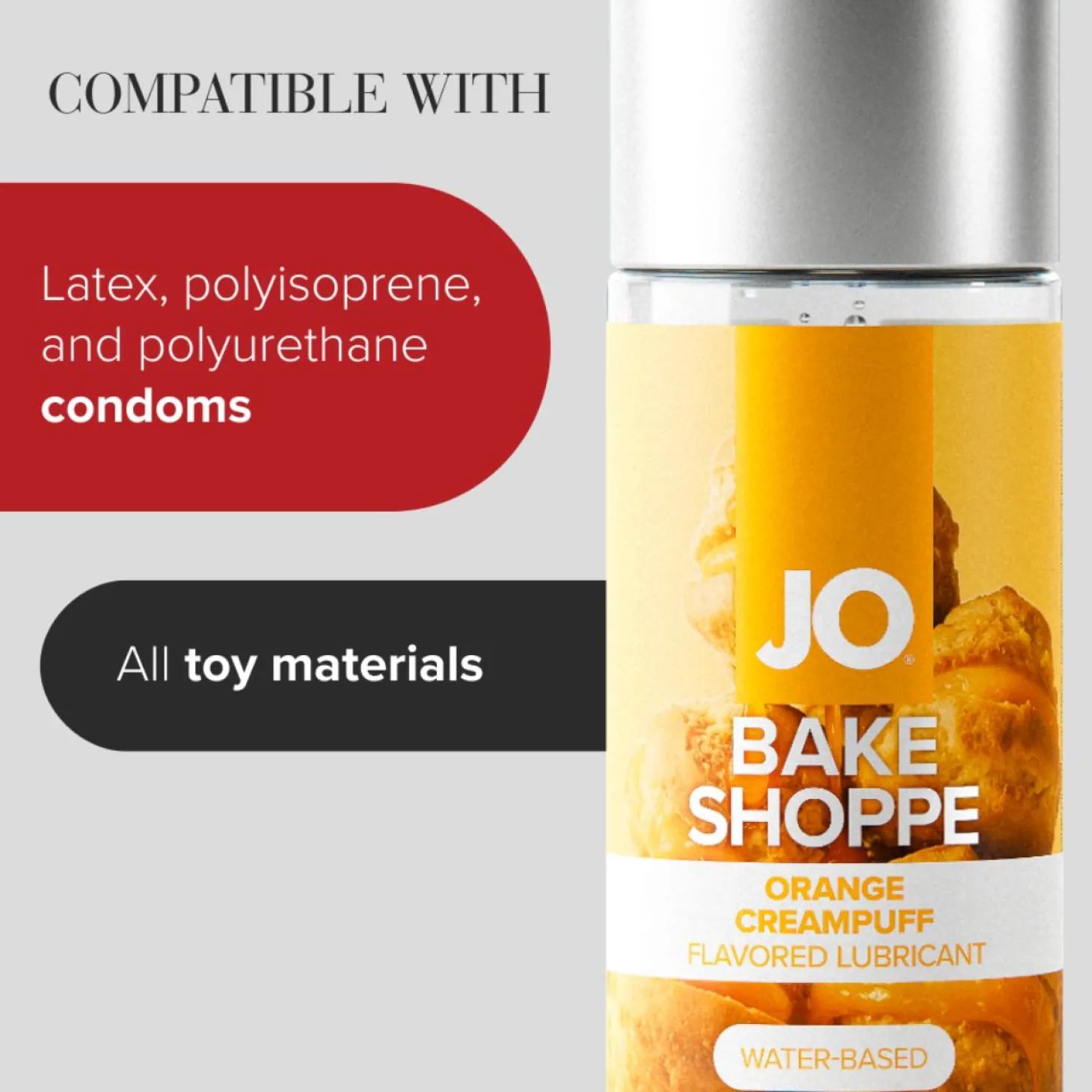 JO - Bake Shoppe Orange Creampuff Glijmiddel - 60ml