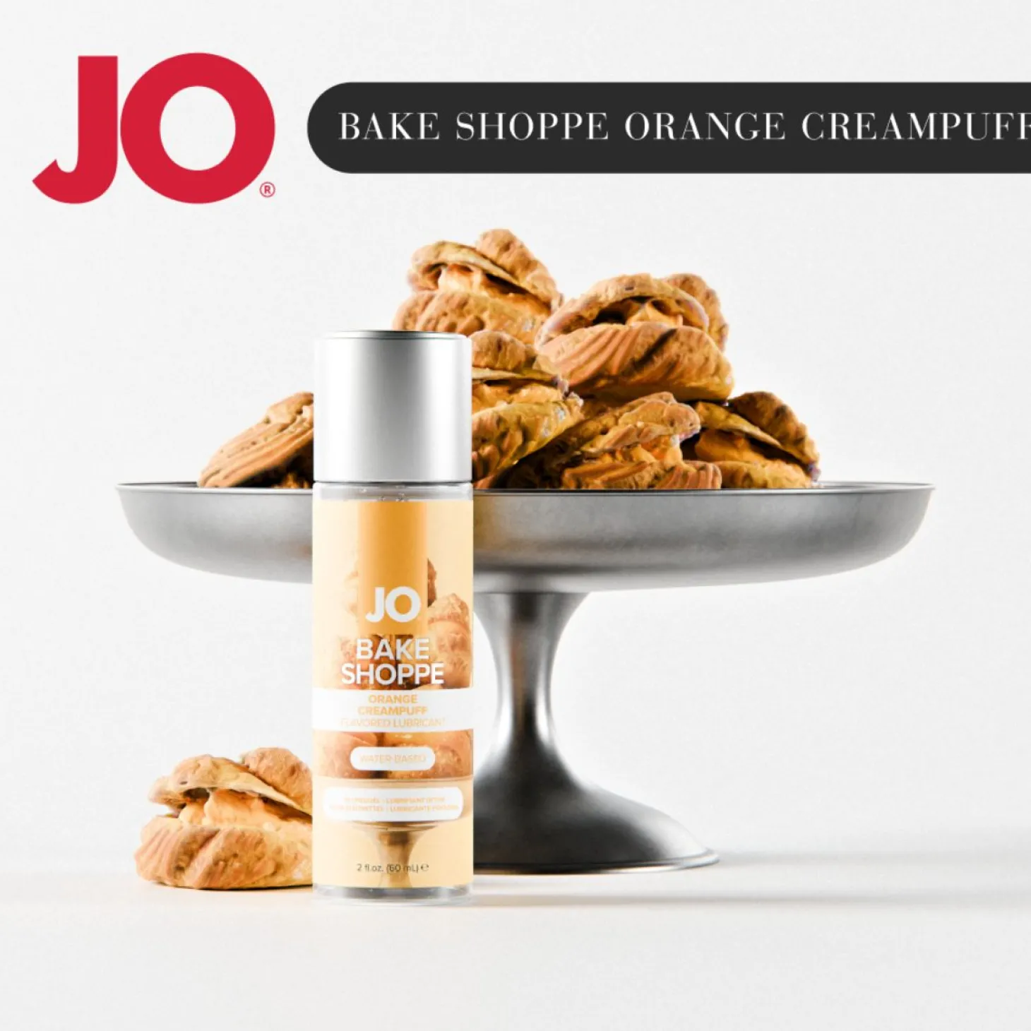 JO - Bake Shoppe Orange Creampuff Glijmiddel - 60ml