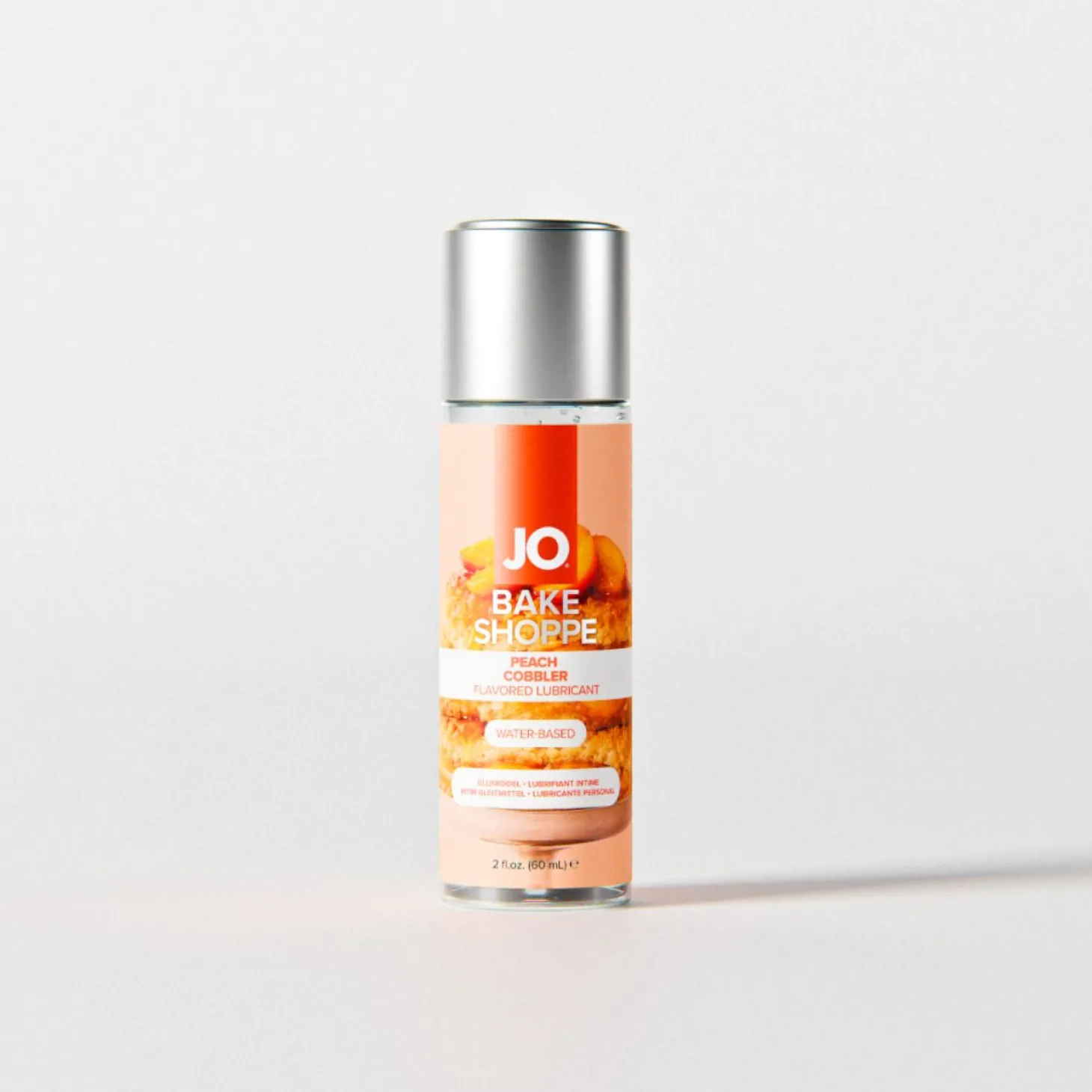 JO - Bake Shoppe Perziktaart Glijmiddel - 60ml