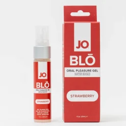JO - BLŌ Oral Pleasure Gel Strawberry - 30ml