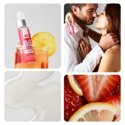 JO - BLŌ Oral Pleasure Gel Strawberry Lemonade - 30ml