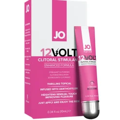 JO - Buzzing 12 Volt Stimulerende Clitoris Gel - 10 ml