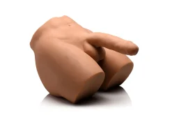 JOCK - Automatisch Knijpende & Vibrerende Masturbator - Medium