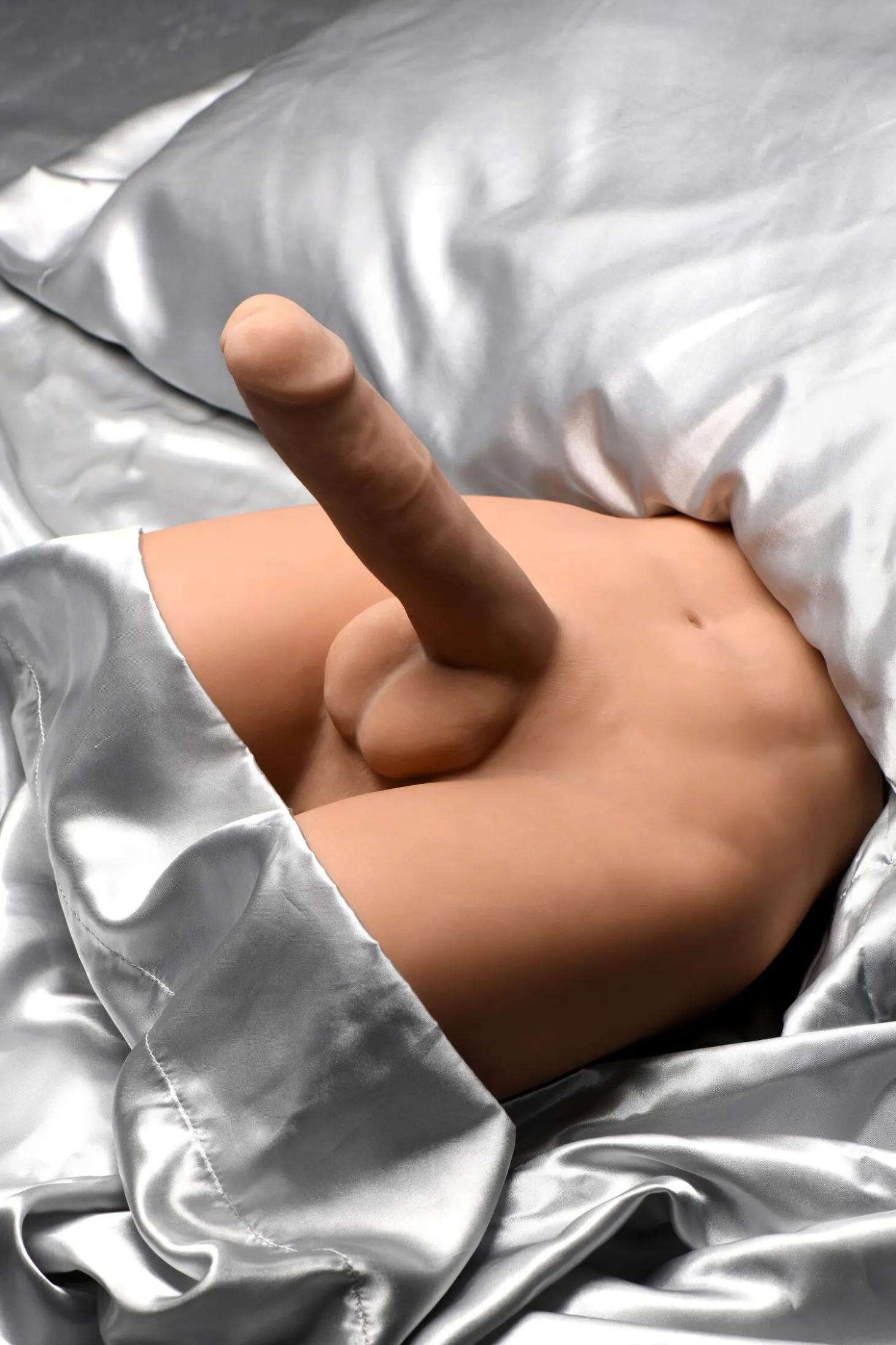 JOCK - Automatisch Knijpende & Vibrerende Masturbator - Medium