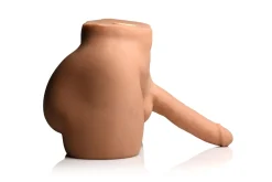 JOCK - Automatisch Knijpende & Vibrerende Masturbator - Medium