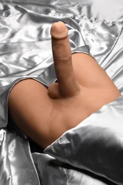 JOCK - Automatisch Knijpende & Vibrerende Masturbator - Medium