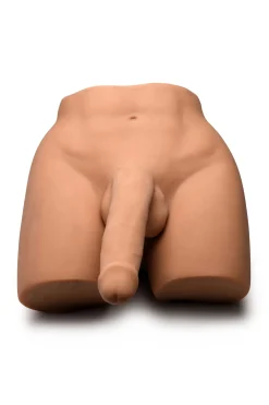 JOCK - Automatisch Knijpende & Vibrerende Masturbator - Medium