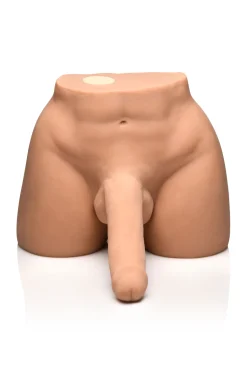 JOCK - Automatisch Knijpende & Vibrerende Masturbator - Medium
