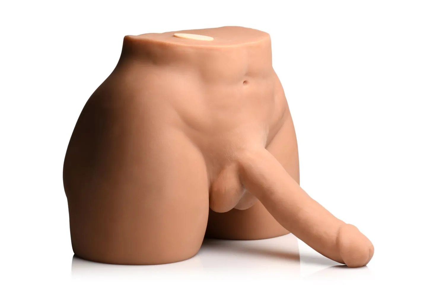 JOCK - Automatisch Knijpende & Vibrerende Masturbator - Medium