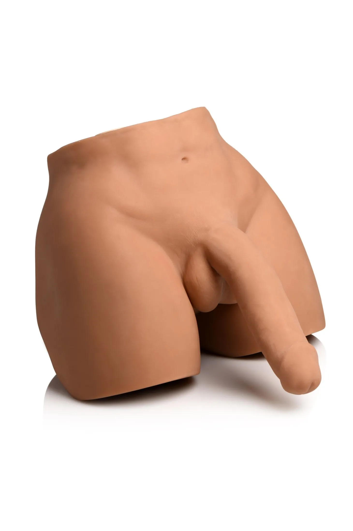 JOCK - Automatisch Knijpende & Vibrerende Masturbator - Medium