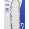 Jock C-Thru Transparante Dildo - 21 cm.