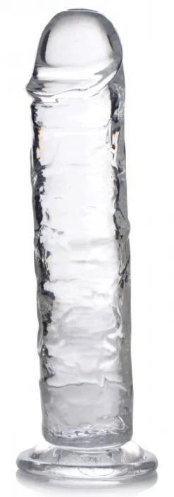 Jock C-Thru Transparante Dildo - 21 cm.