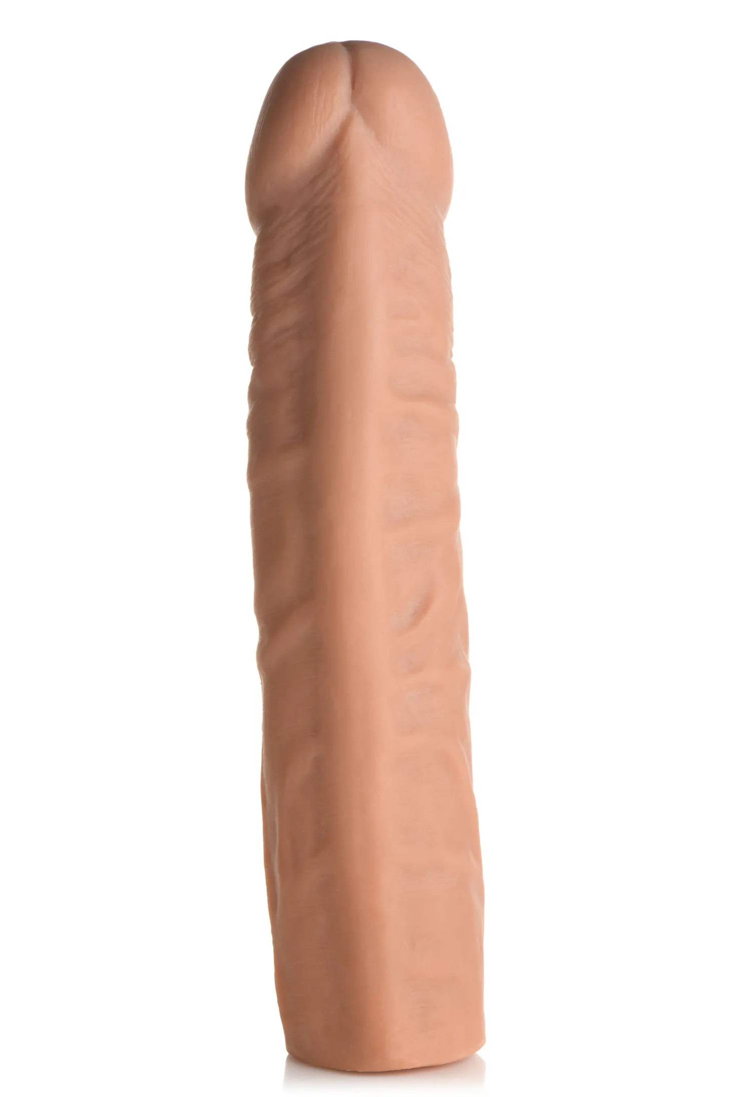 JOCK Extra Lange Penis Sleeve 22,5 cm - Tan