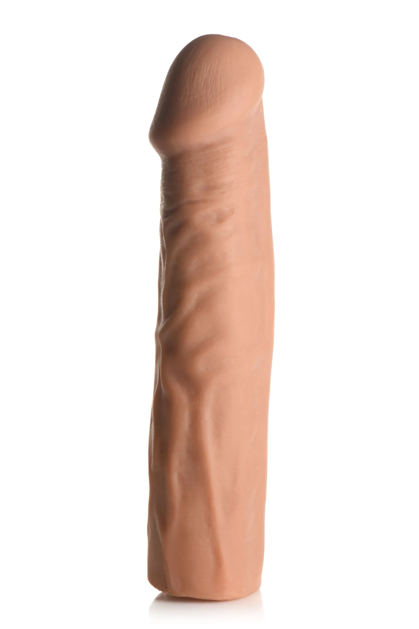 JOCK Extra Lange Penis Sleeve 22,5 cm - Tan