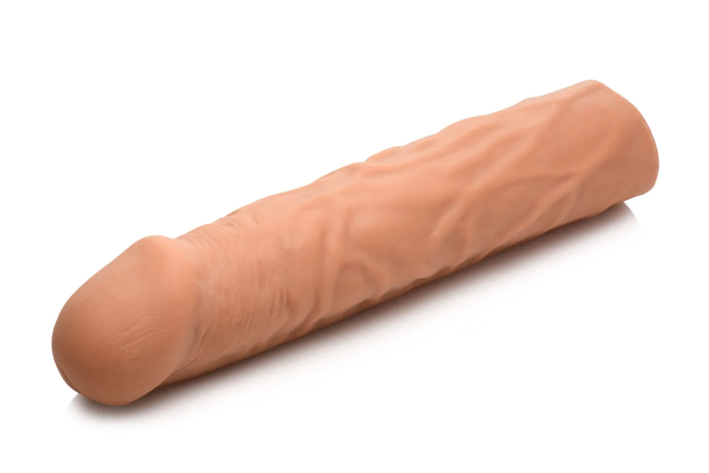 JOCK Extra Lange Penis Sleeve 22,5 cm - Tan