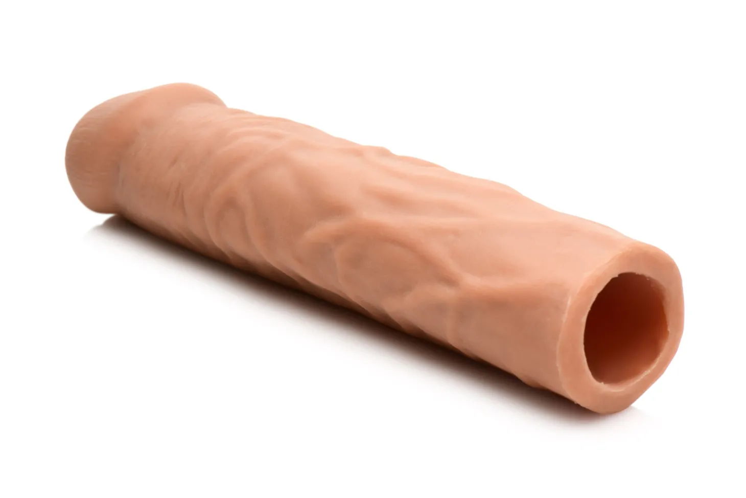 JOCK Extra Lange Penis Sleeve 22,5 cm - Tan