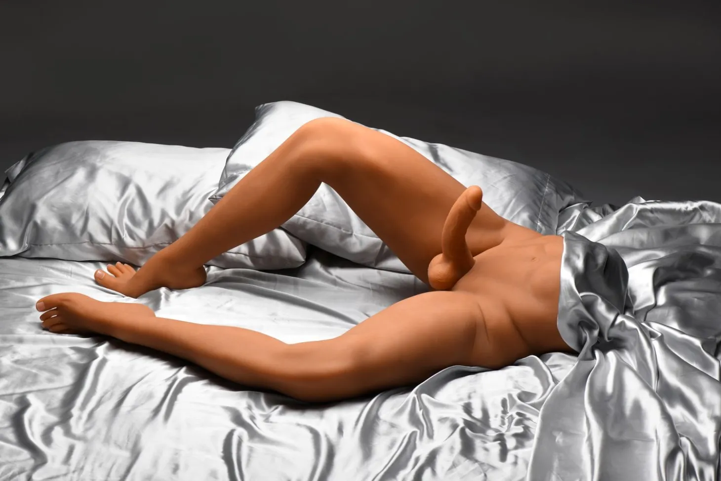 JOCK - Male Partner Sekspop Met Stotende Dildo