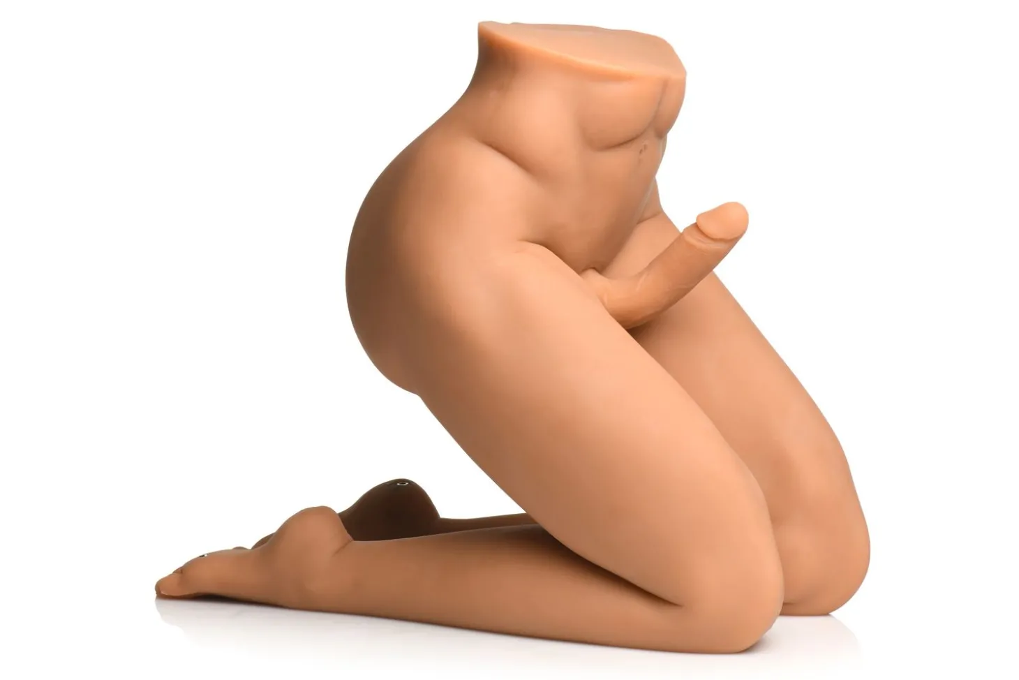 JOCK - Male Partner Sekspop Met Stotende Dildo