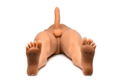 JOCK - Male Partner Sekspop Met Stotende Dildo
