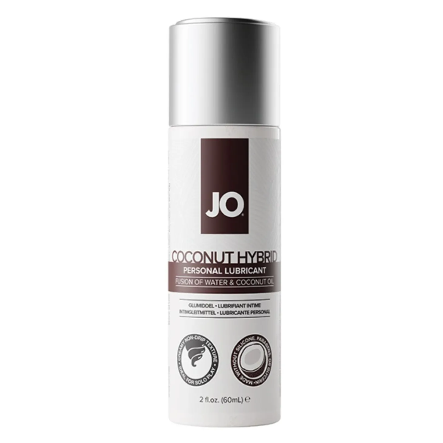 JO – Coconut Hybrid Lubricant – 60 ml