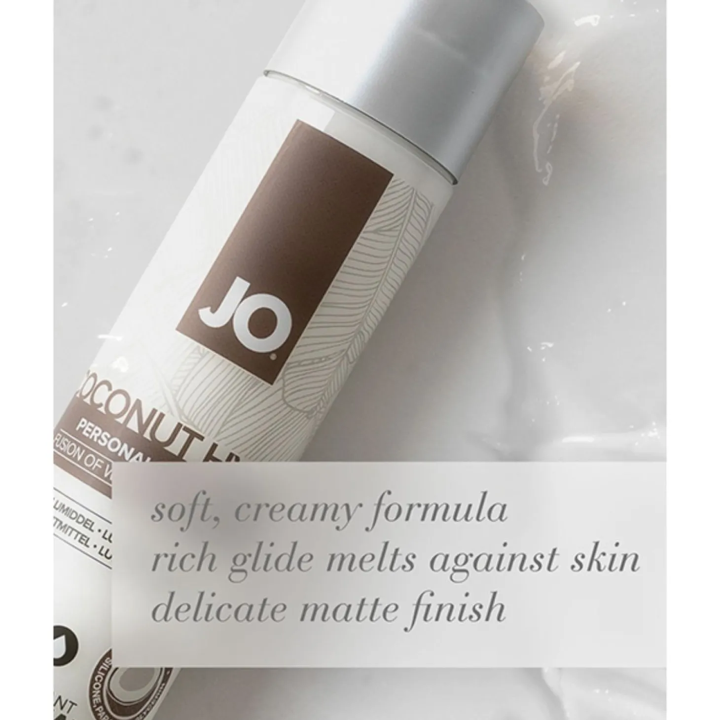JO – Coconut Hybrid Lubricant – 60 ml