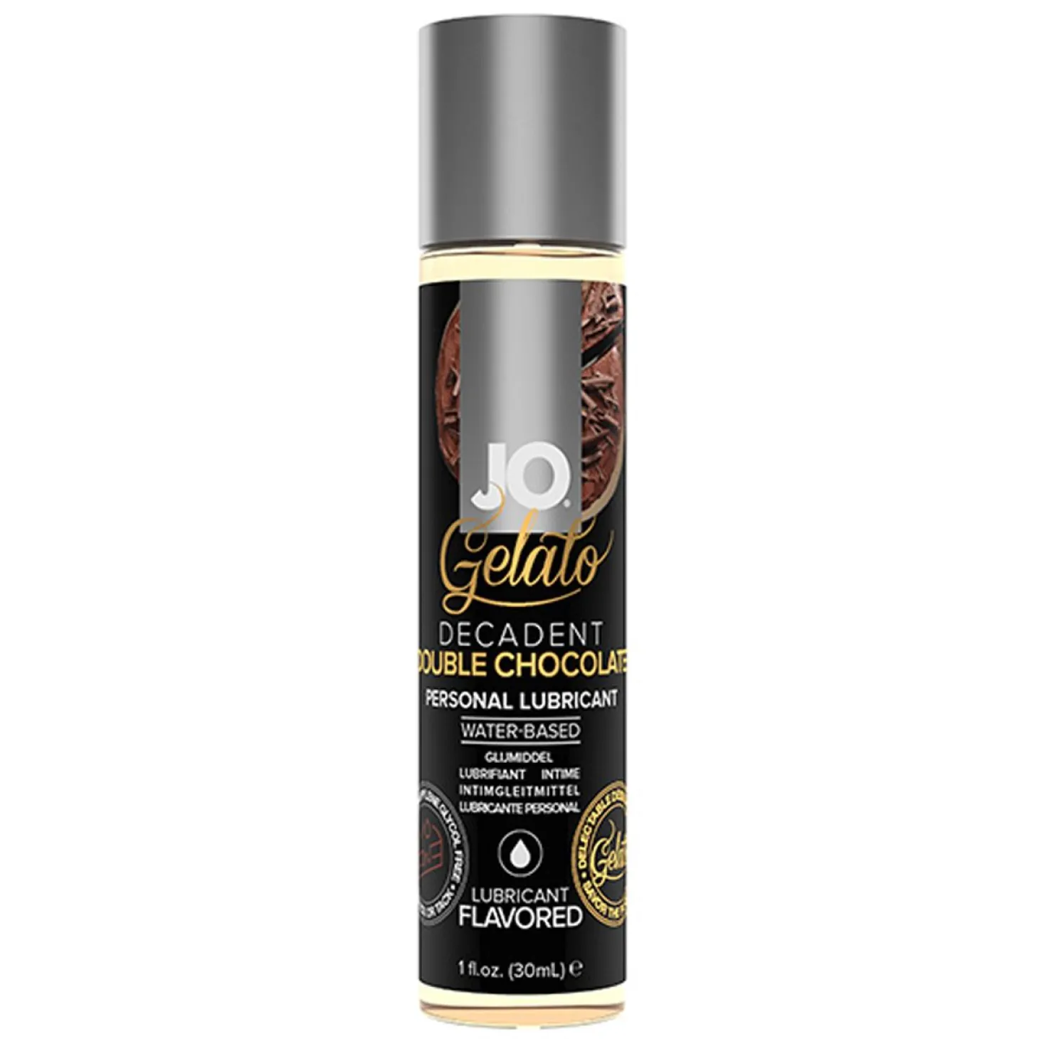 JO - Gelato Double Chocolate Glijmiddel - 30 ml