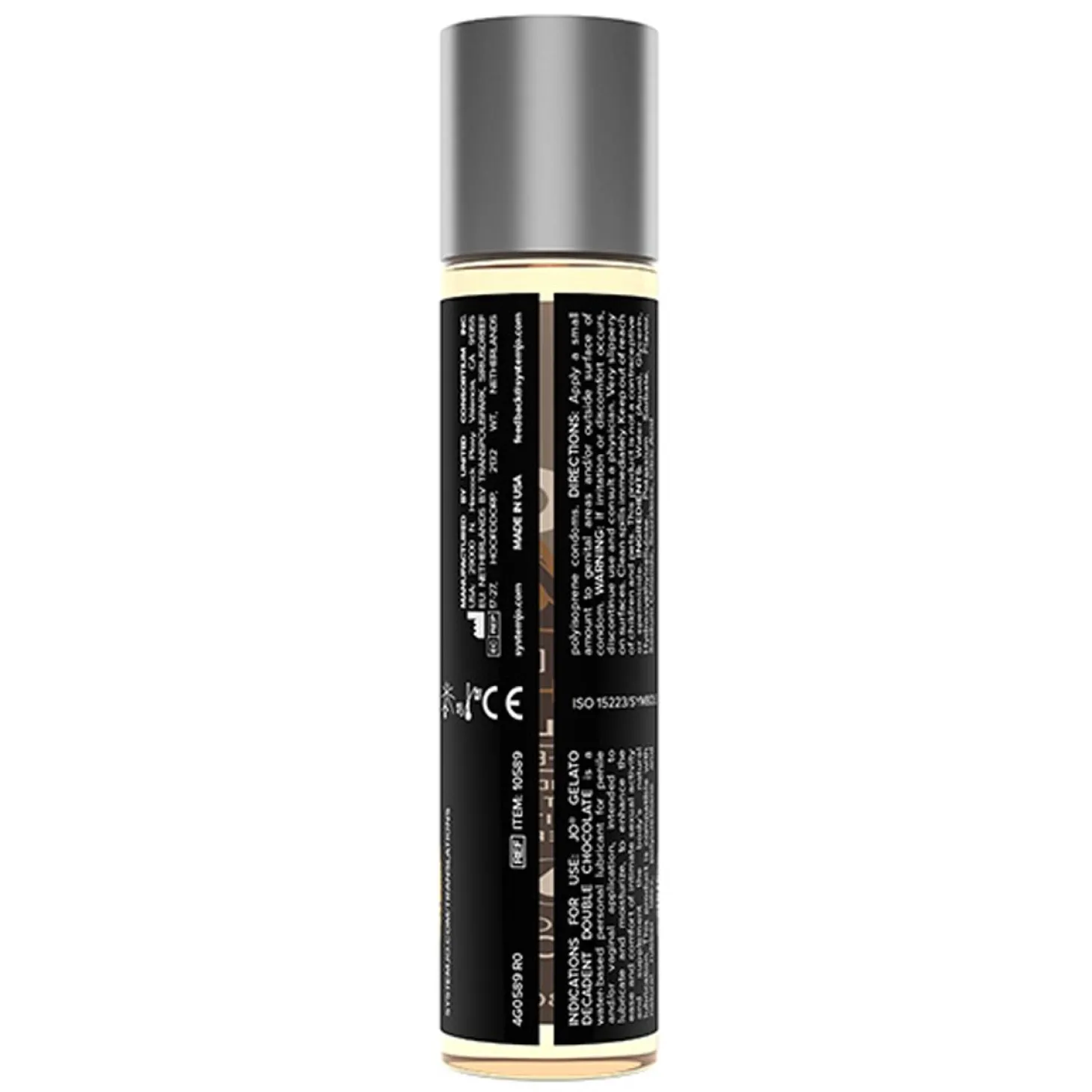 JO - Gelato Double Chocolate Glijmiddel - 30 ml