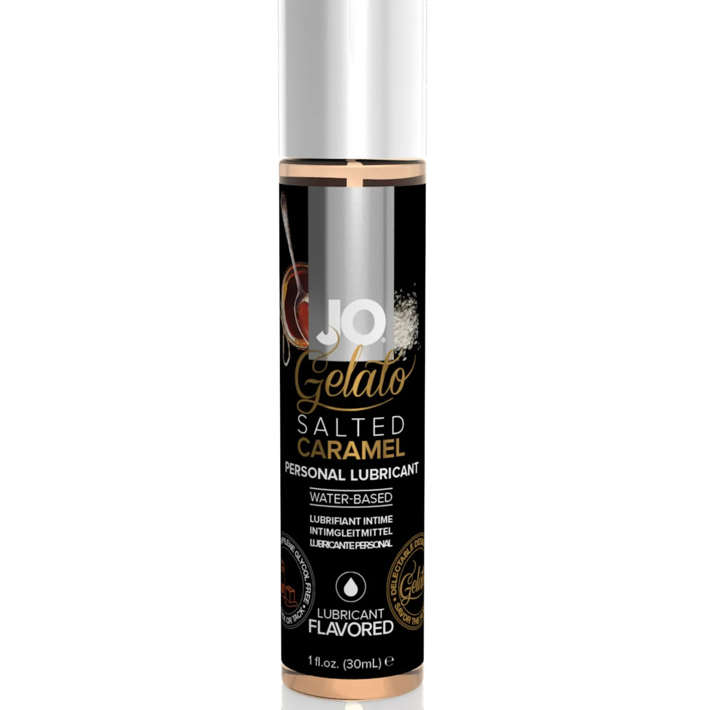 JO - Gelato Zeezout Karamel Glijmiddel - 30 ml