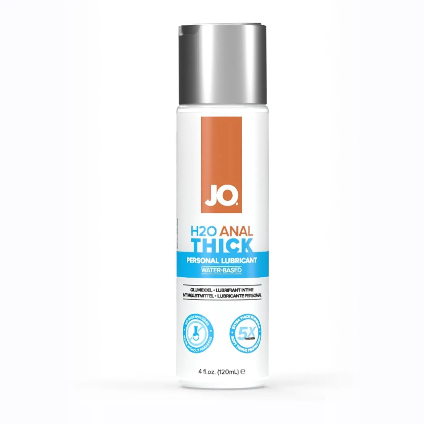 JO - H2O Anal Thick Glijmiddel - 120 ml