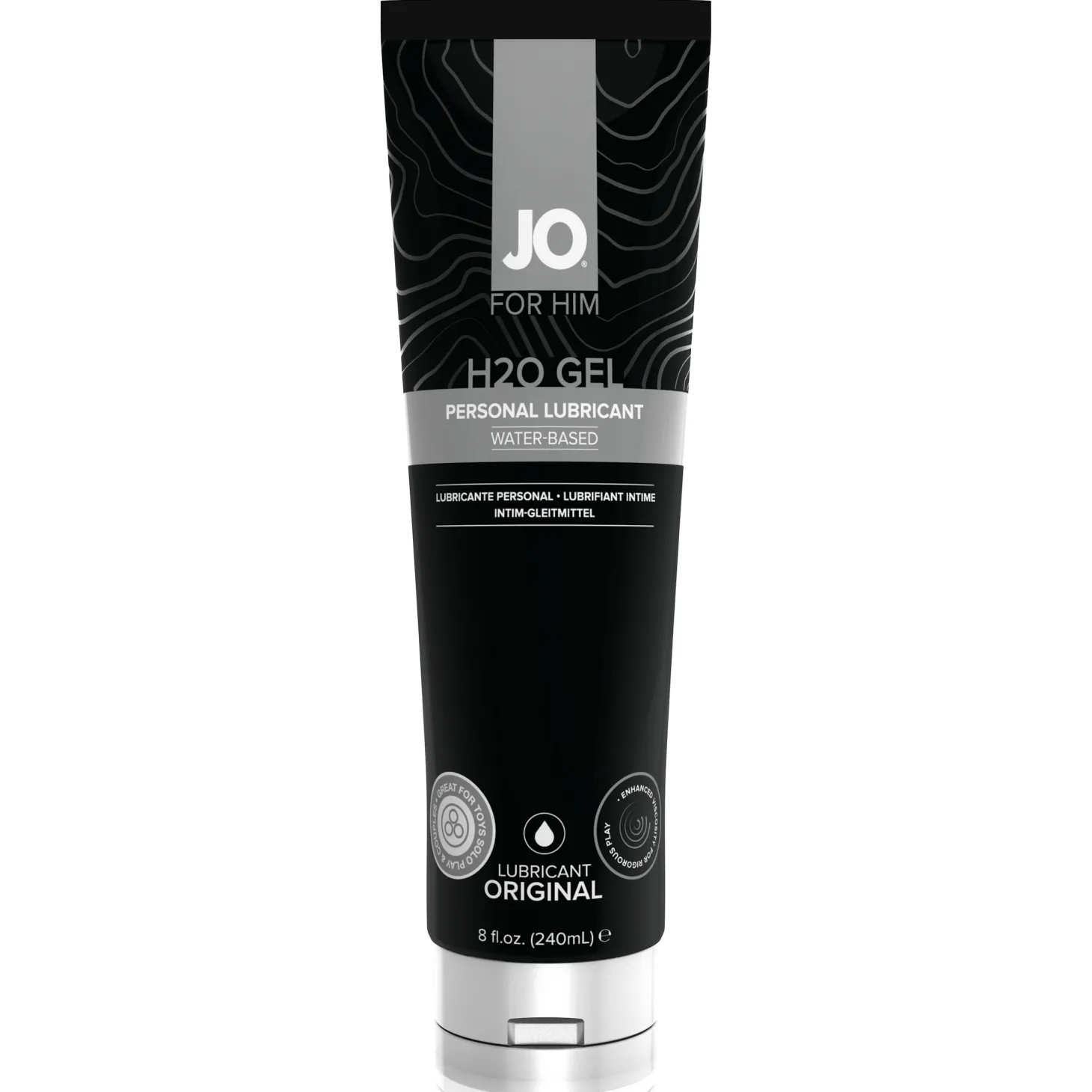 JO - H2O Gel Original Glijmiddel Water Basis - 240 ml