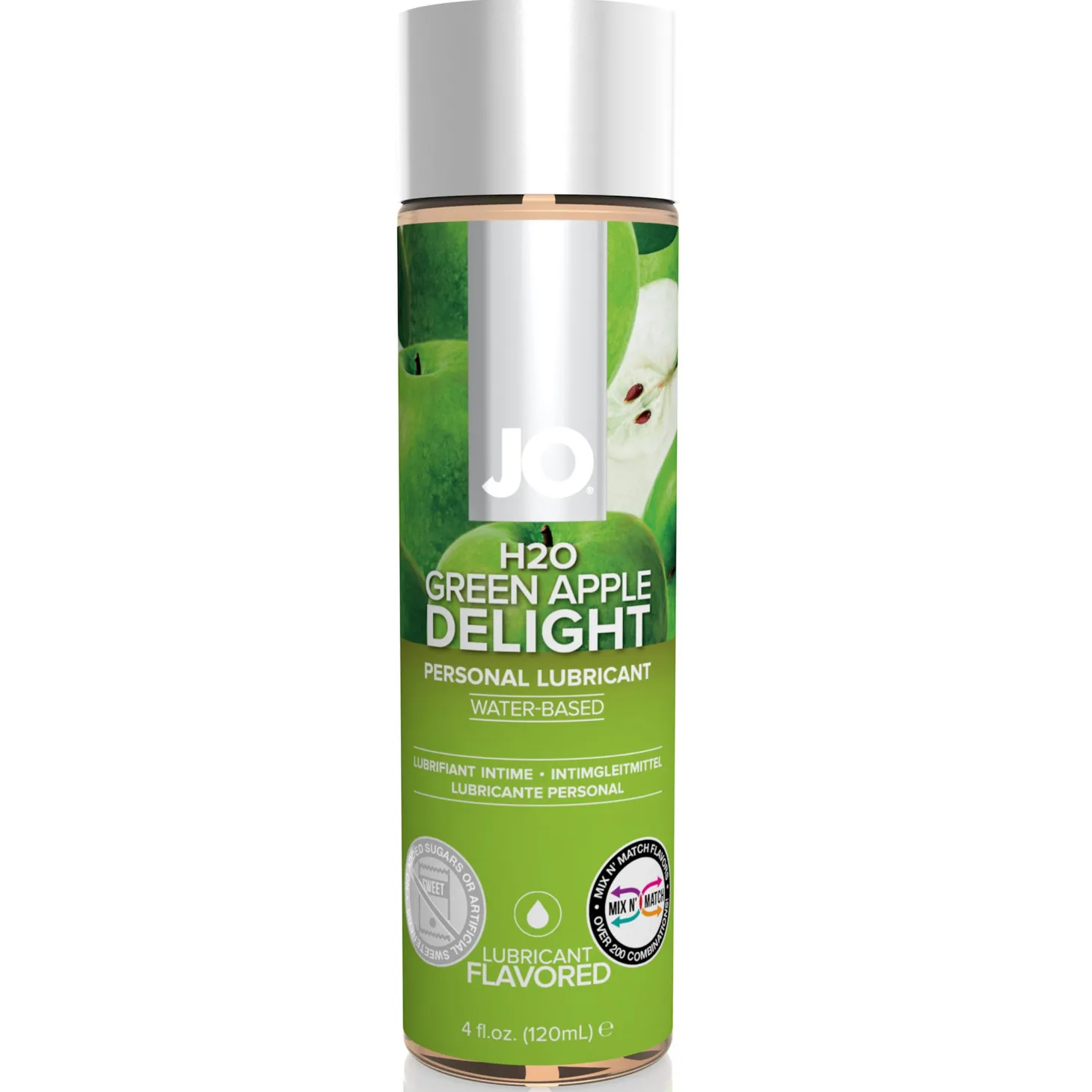 JO - H2O Glijmiddel Appel - 120 ml