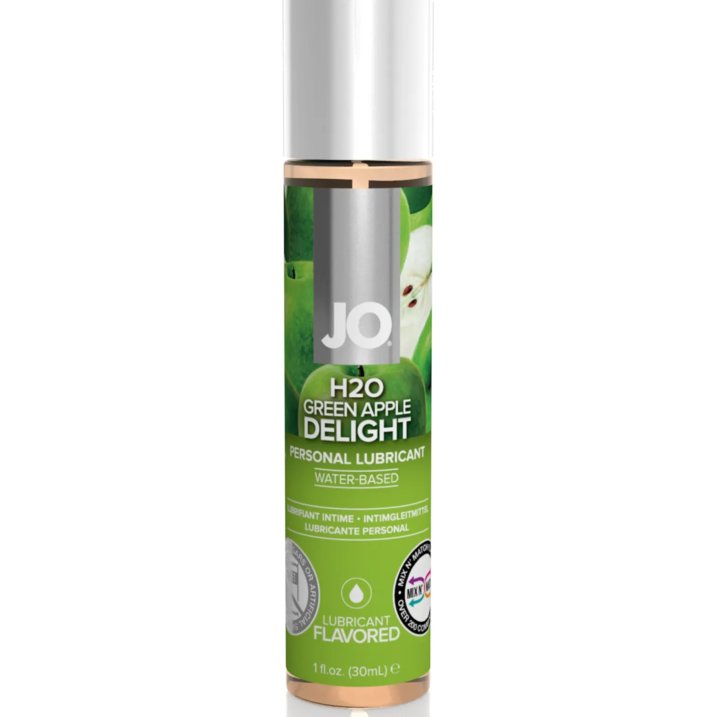 JO - H2O Glijmiddel Appel - 30 ml