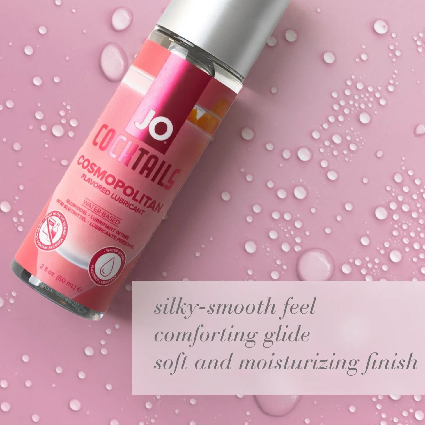JO - H2O Glijmiddel Cocktails Cosmopolitan - 60 ml