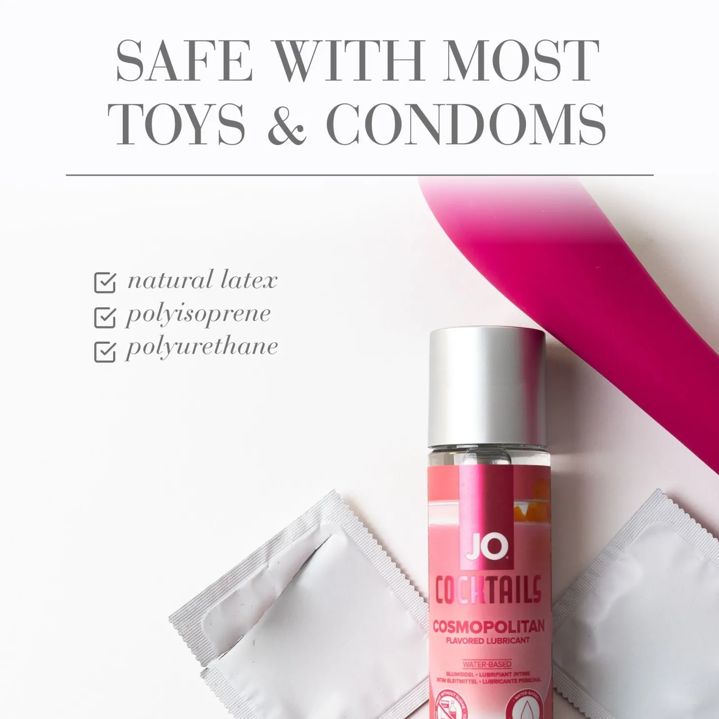 JO - H2O Glijmiddel Cocktails Cosmopolitan - 60 ml